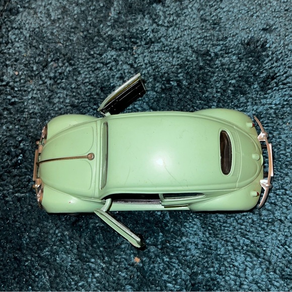 Volkswagon VW 1955 Beetle Vintage Mint Green Doors Open Collectible - Picture 7 of 16